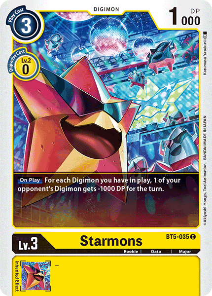 Starmons [BT5-035] [Battle of Omni] | Red Riot Games CA