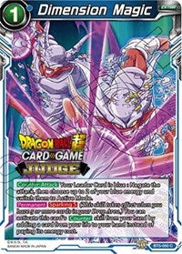 Dimension Magic (BT5-050) [Judge Promotion Cards] | Red Riot Games CA