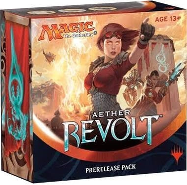 Image for Aether Revolt - Prerelease Pack [AER]