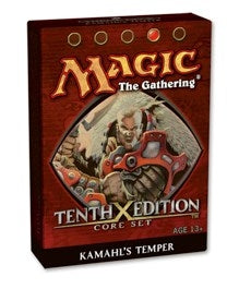 Image for 10th Edition Theme Deck - Kamahl's Temper [10E]