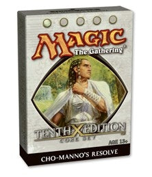 Image for 10th Edition Theme Deck - Cho-Manno's Resolve [10E]