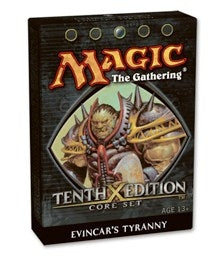 Image for 10th Edition Theme Deck - Evincar's Tyranny [10E]