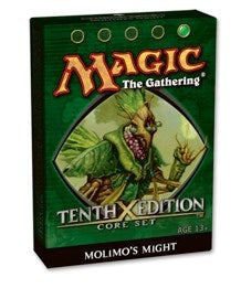 Image for 10th Edition Theme Deck - Molimo's Might [10E]