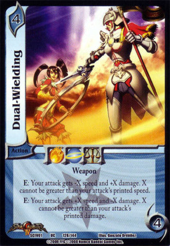Dual-Wielding [VSWIV01]