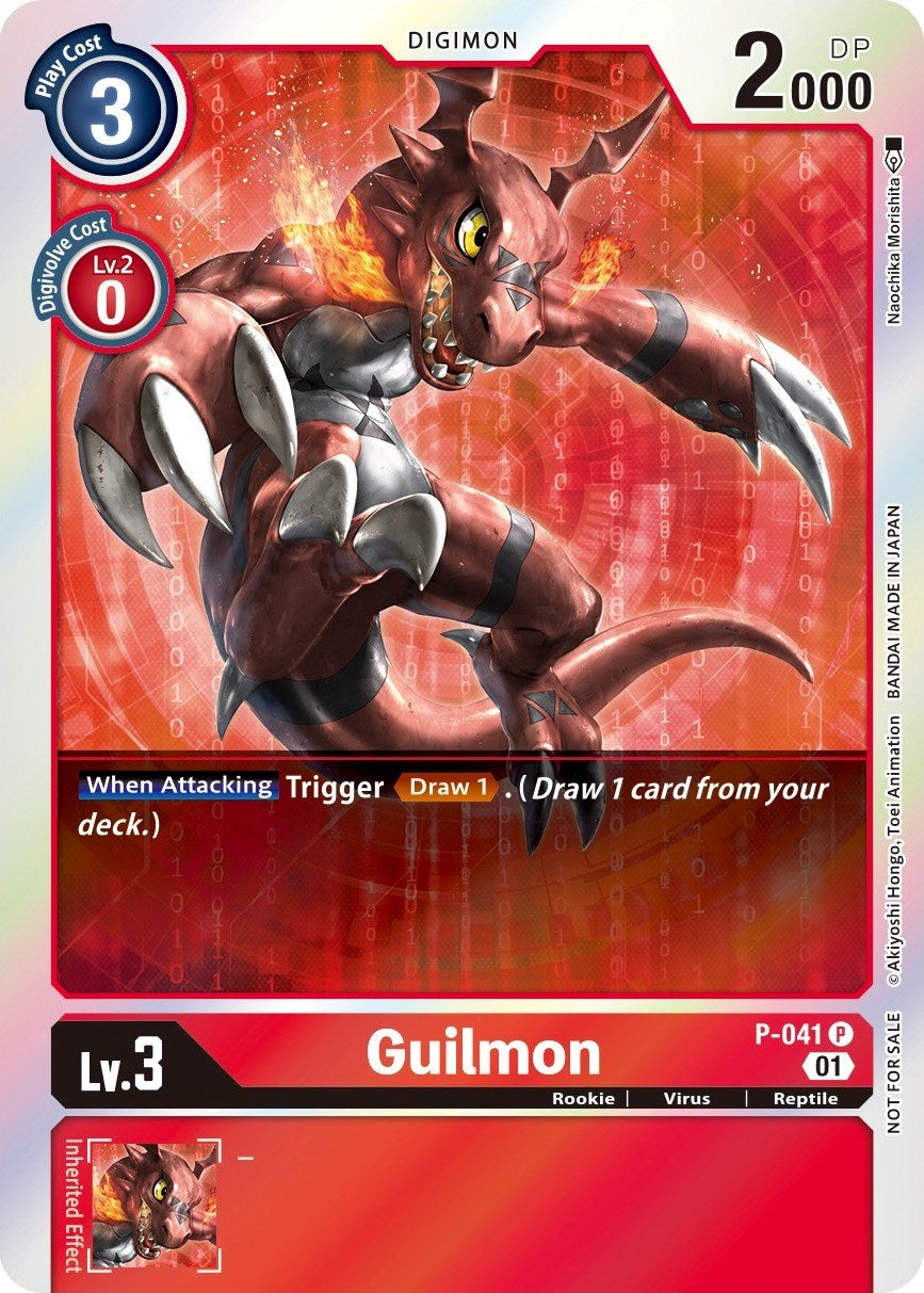 Guilmon [P-041] (Gen Con 2022) [Promotional Cards] | Red Riot Games CA