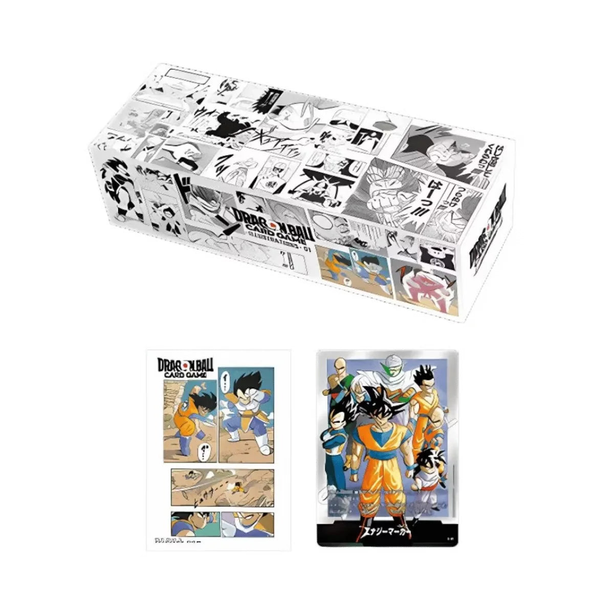 Dragon Ball Fusion World -  Accessories Set 01
