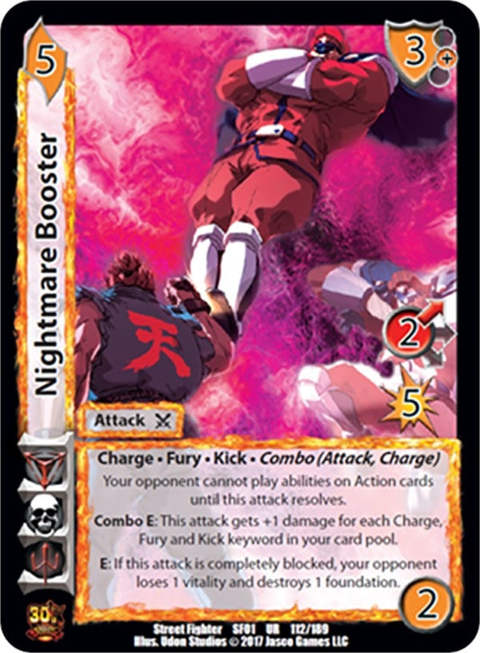 Image for Nightmare Booster (112) (SF01) - UniVersus