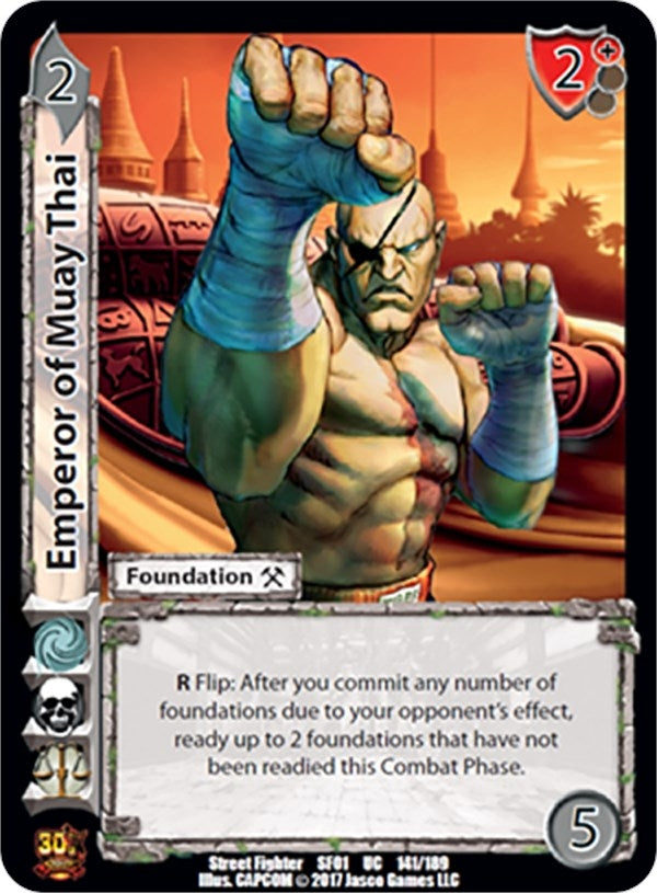 Image for Emperor of Muay Thai (141) (SF01) - UniVersus