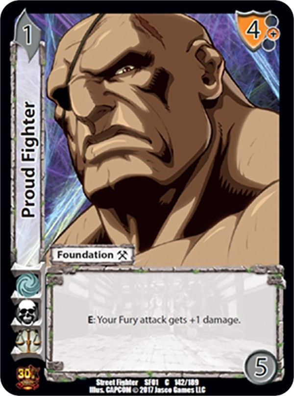 Image for Proud Fighter (142) (SF01) - UniVersus