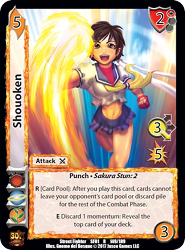 Image for Shouoken (149) (SF01) - UniVersus