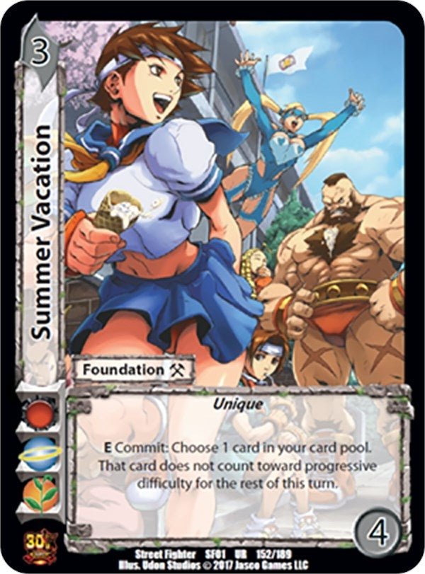 Image for Summer Vacation (152) (SF01) - UniVersus