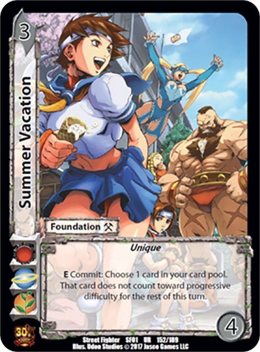 Image for Summer Vacation (152) (SF01) - UniVersus