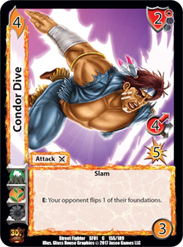 Image for Condor Dive (155) (SF01) - UniVersus