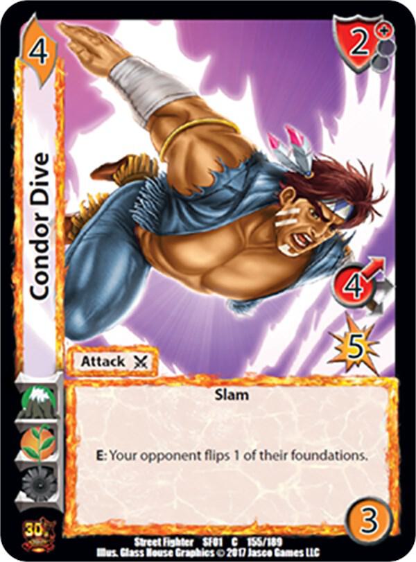 Condor Dive - Street Fighter CCG (SF01) | Red Riot Games CA