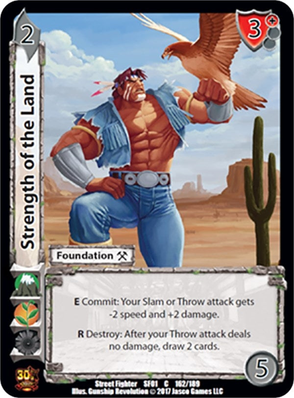Image for Strength of the Land (162) (SF01) - UniVersus