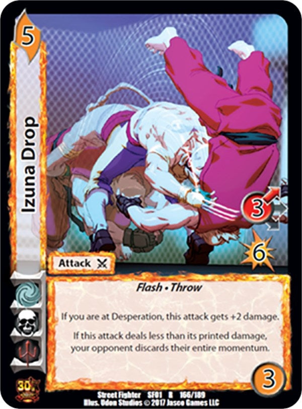 Image for Izuna Drop (166) (SF01) - UniVersus