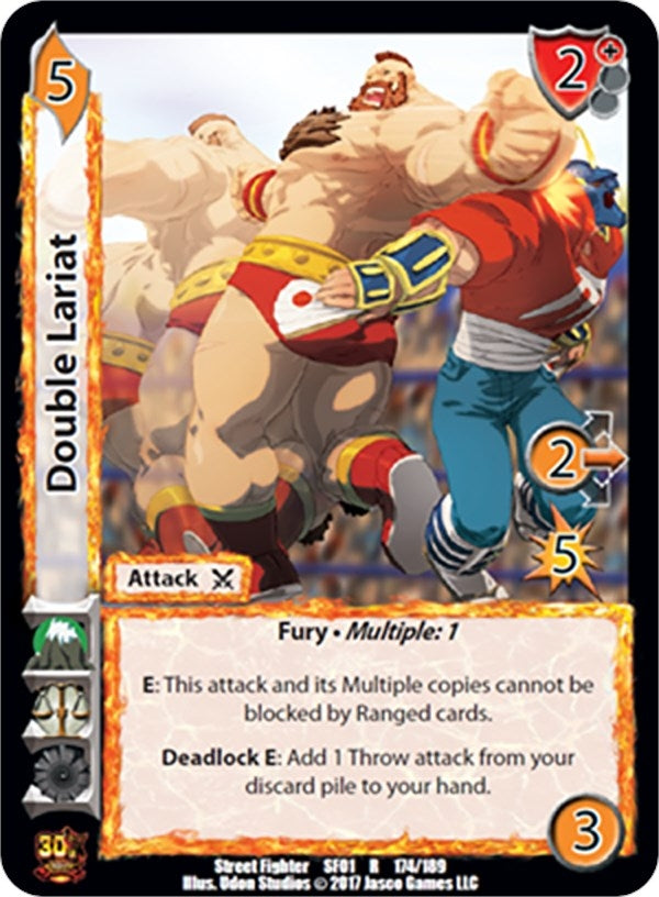 Image for Double Lariat (174) (SF01) - UniVersus