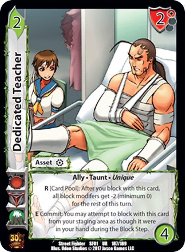 Image for Dedicated Teacher (187) (SF01) - UniVersus