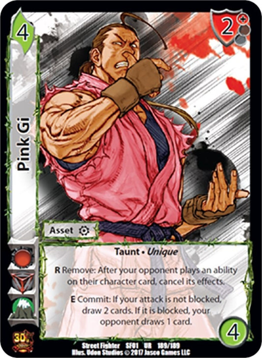 Image for Pink Gi (189) (SF01) - UniVersus