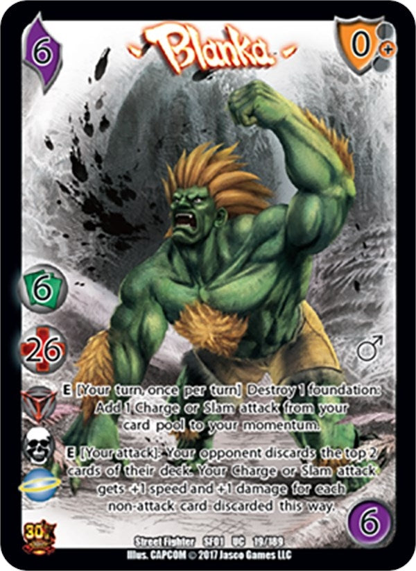 Image for Blanka (19) (SF01) - UniVersus