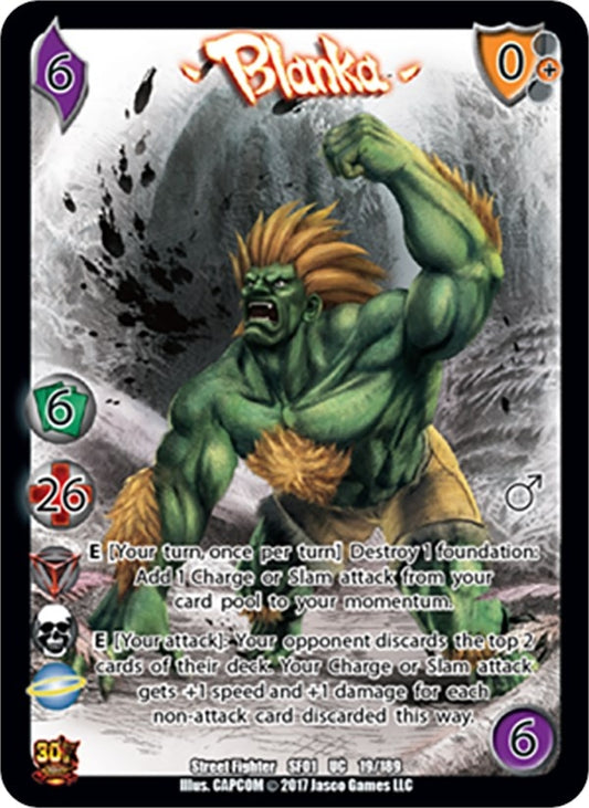 Image for Blanka (19) (SF01) - UniVersus