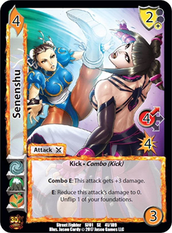 Image for Senenshu (41) (SF01) - UniVersus
