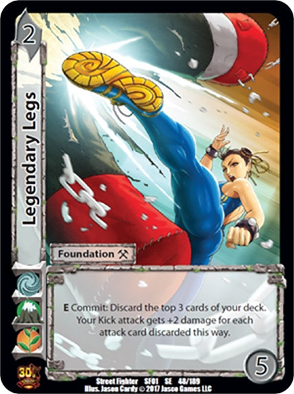 Image for Legendary Legs (48) (SF01) - UniVersus