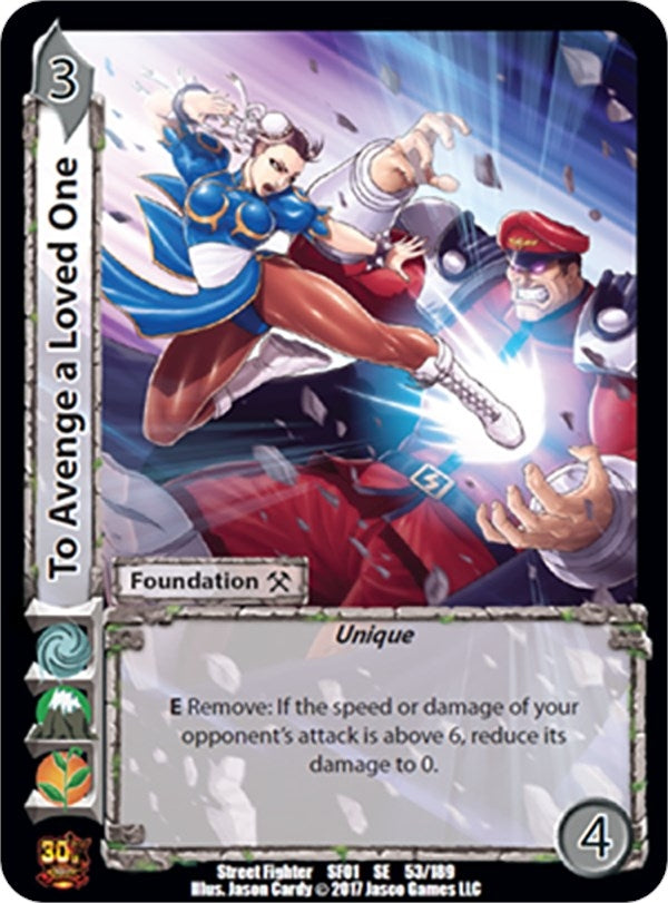 Image for To Avenge a Loved One (53) (SF01) - UniVersus