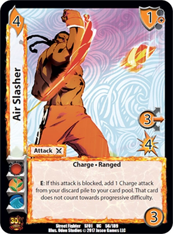 Image for Air Slasher (56) (SF01) - UniVersus