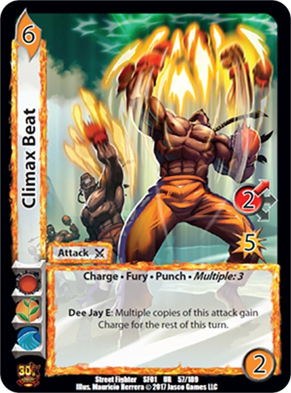 Image for Climax Beat (57) (SF01) - UniVersus