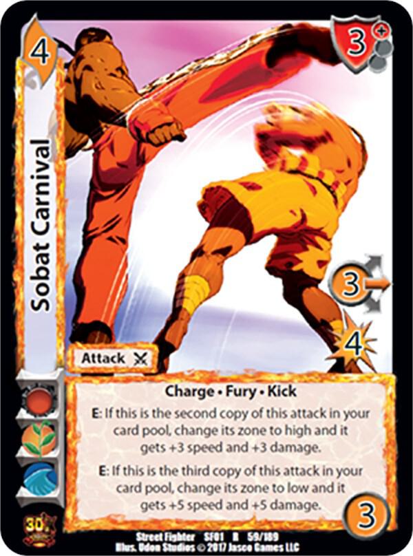 Sobat Carnival - Street Fighter CCG (SF01) | Red Riot Games CA