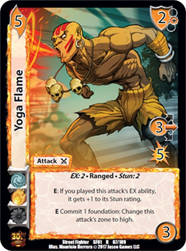 Image for Yoga Flame (67) (SF01) - UniVersus