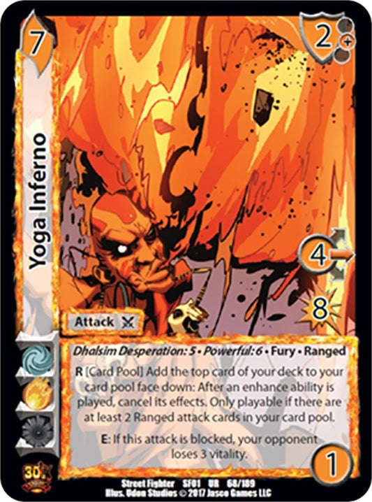 Image for Yoga Inferno (68) (SF01) - UniVersus