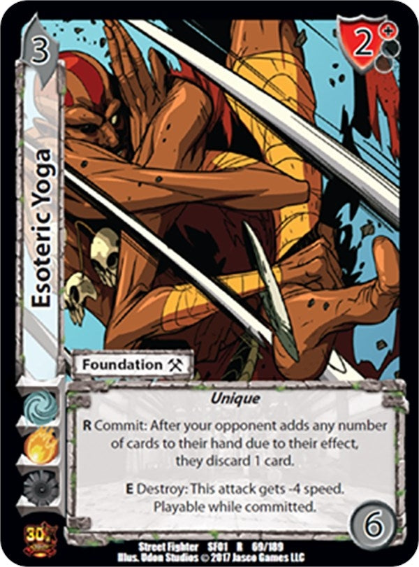 Image for Esoteric Yoga (69) (SF01) - UniVersus