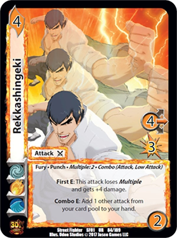 Image for Rekkashingeki (84) (SF01) - UniVersus