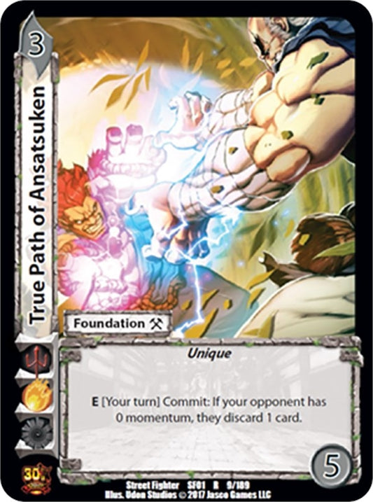 Image for True Path of Ansatsuken (9) (SF01) - UniVersus