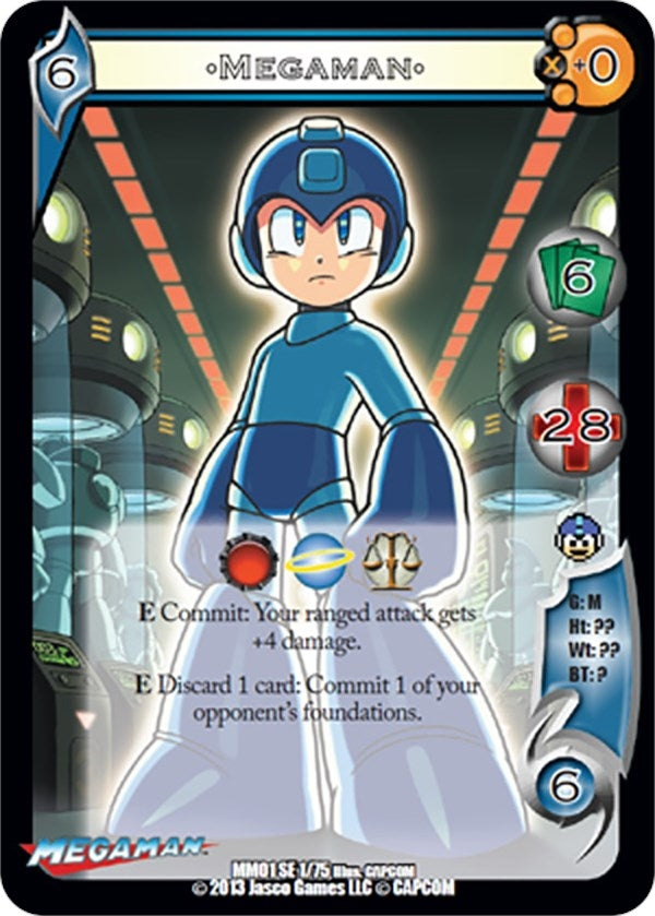 Image for Megaman (1) (Mega Man: Collector's Tins) - UniVersus
