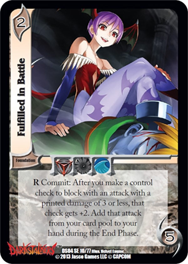 Image for Fulfilled in Battle (10) [DS01]