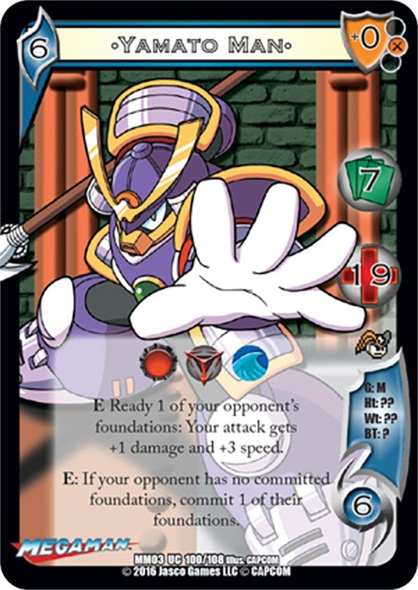 Image for Yamato Man (100) [MM02]