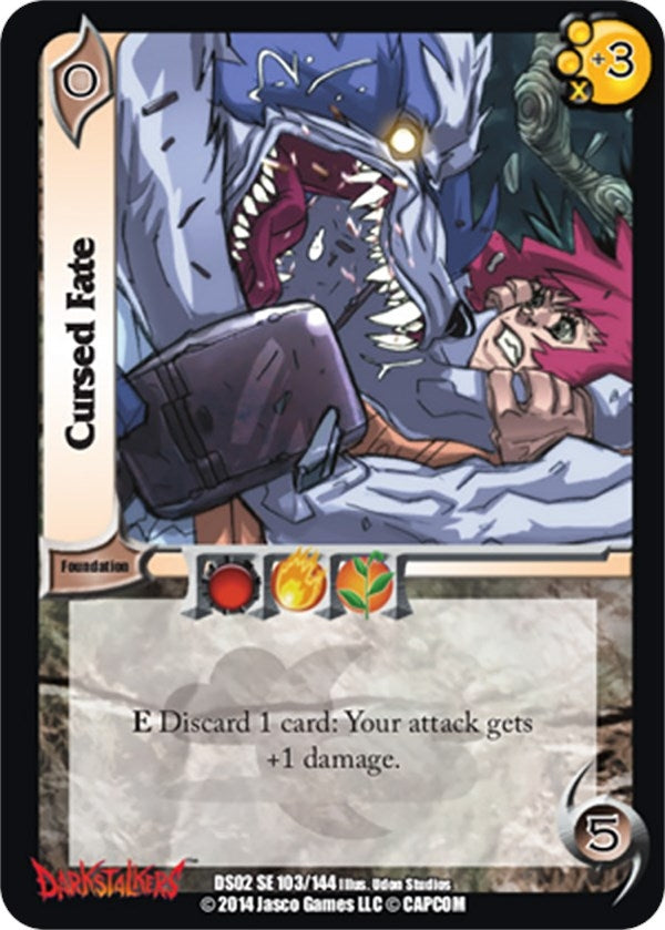 Image for Cursed Fate (103) [DS02]