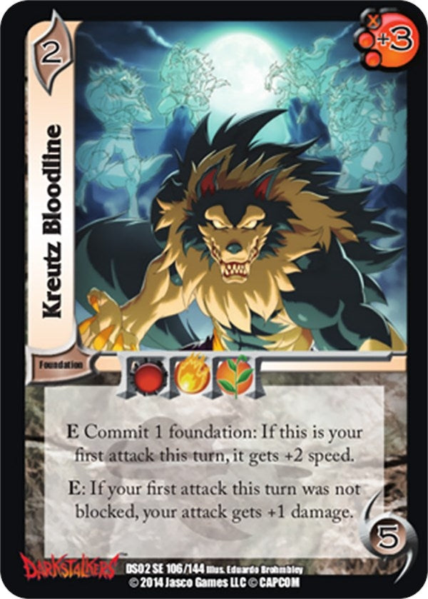 Image for Kreutz Bloodline (106) [DS02]