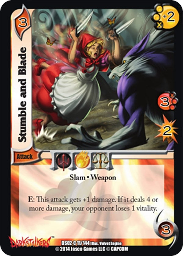 Image for Stumble and Blade (11) [DS02]
