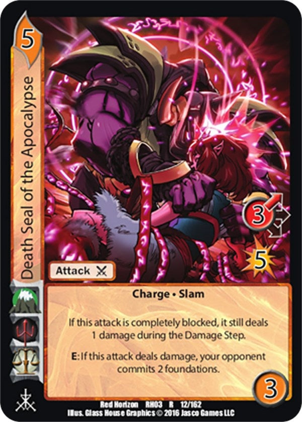 Image for Death Seal of the Apocalypse (12) [RH03]