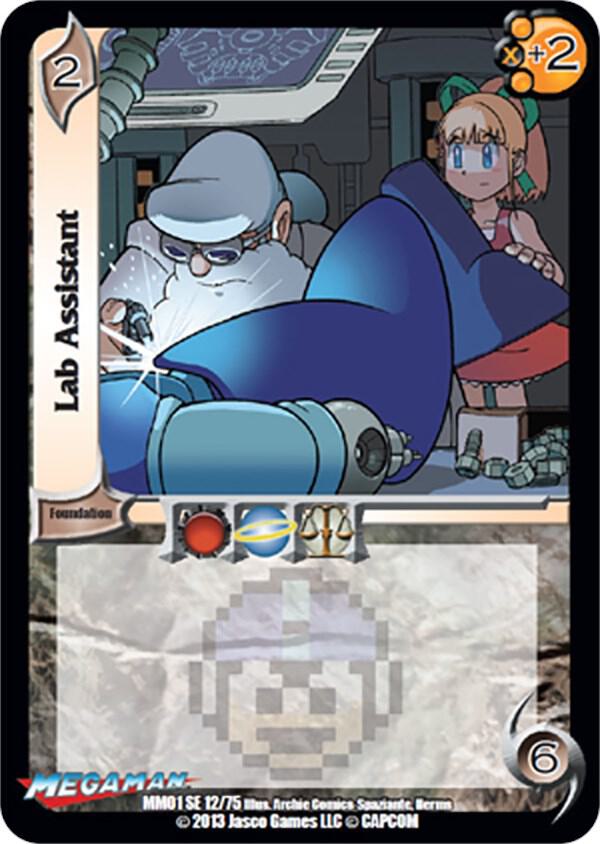 Lab Assistant - Mega Man: Collector's Tins (MM01) | Red Riot Games CA