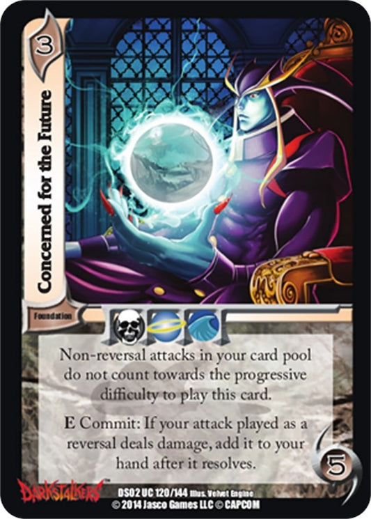 Image for Concerned for the Future (120) [DS02]