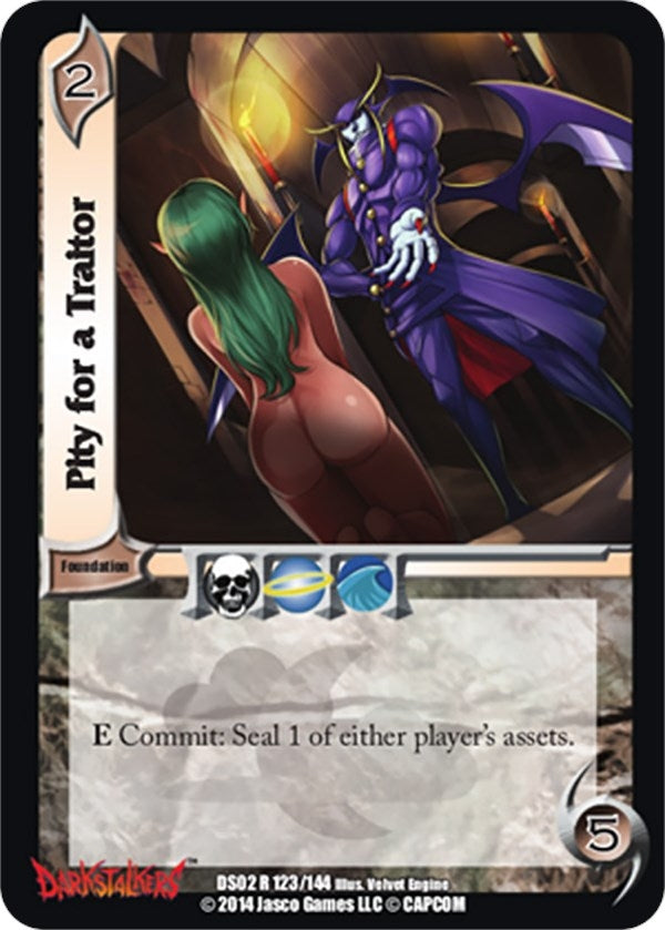 Image for Pity for a Traitor (123) [DS02]