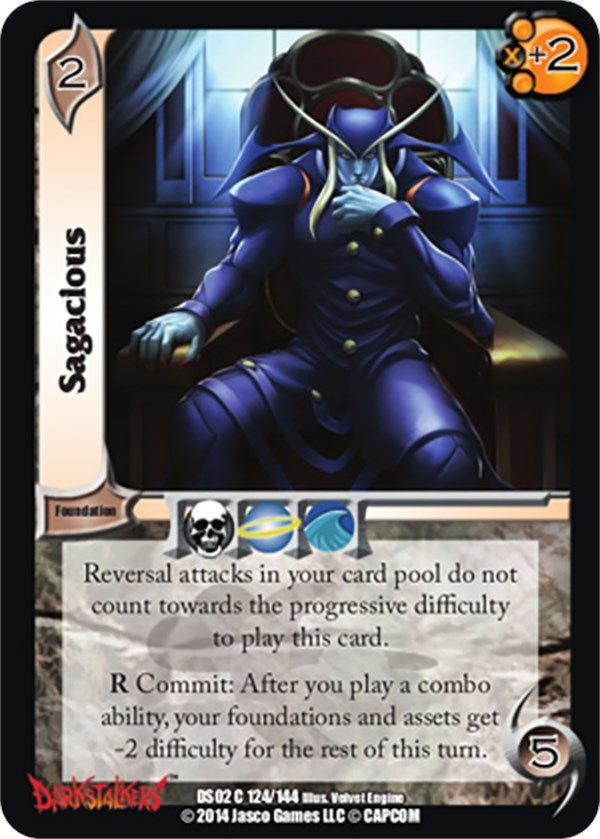 Image for Sagacious (124) [DS02]