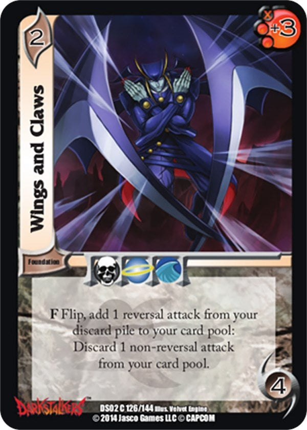 Image for Wings and Claws (126) [DS02]