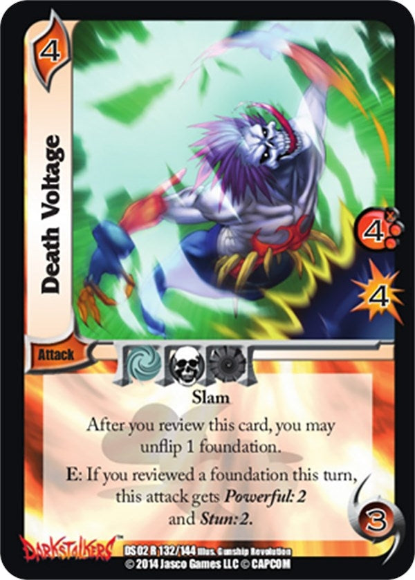 Image for Death Voltage (132) [DS02]