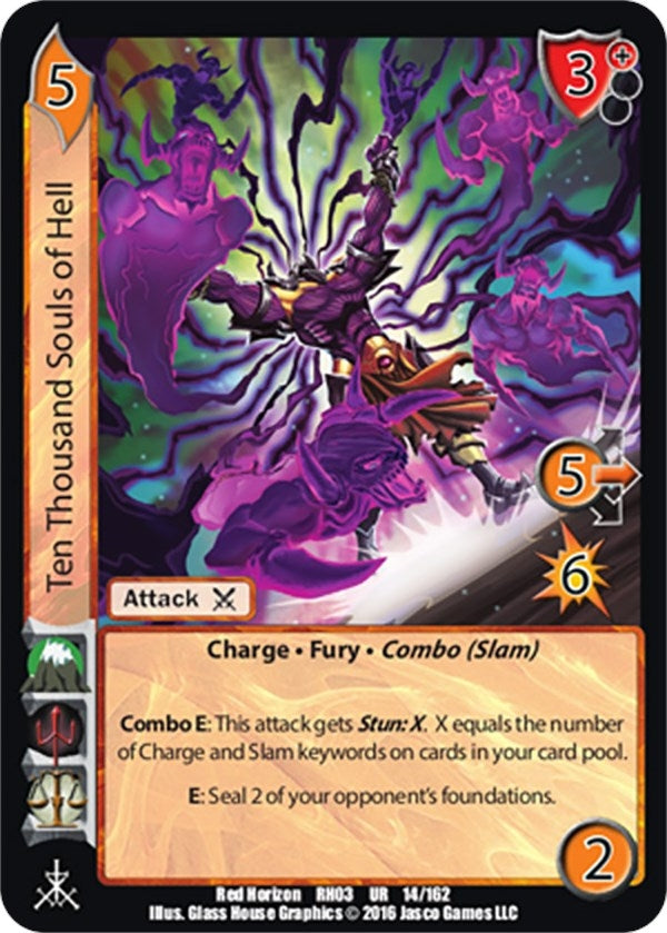 Image for Ten Thousand Souls of Hell (14) [RH03]